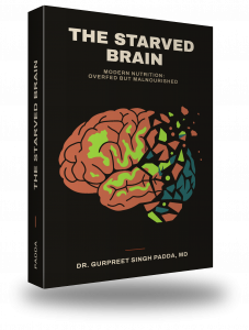 3D render of the Starved Brain Book