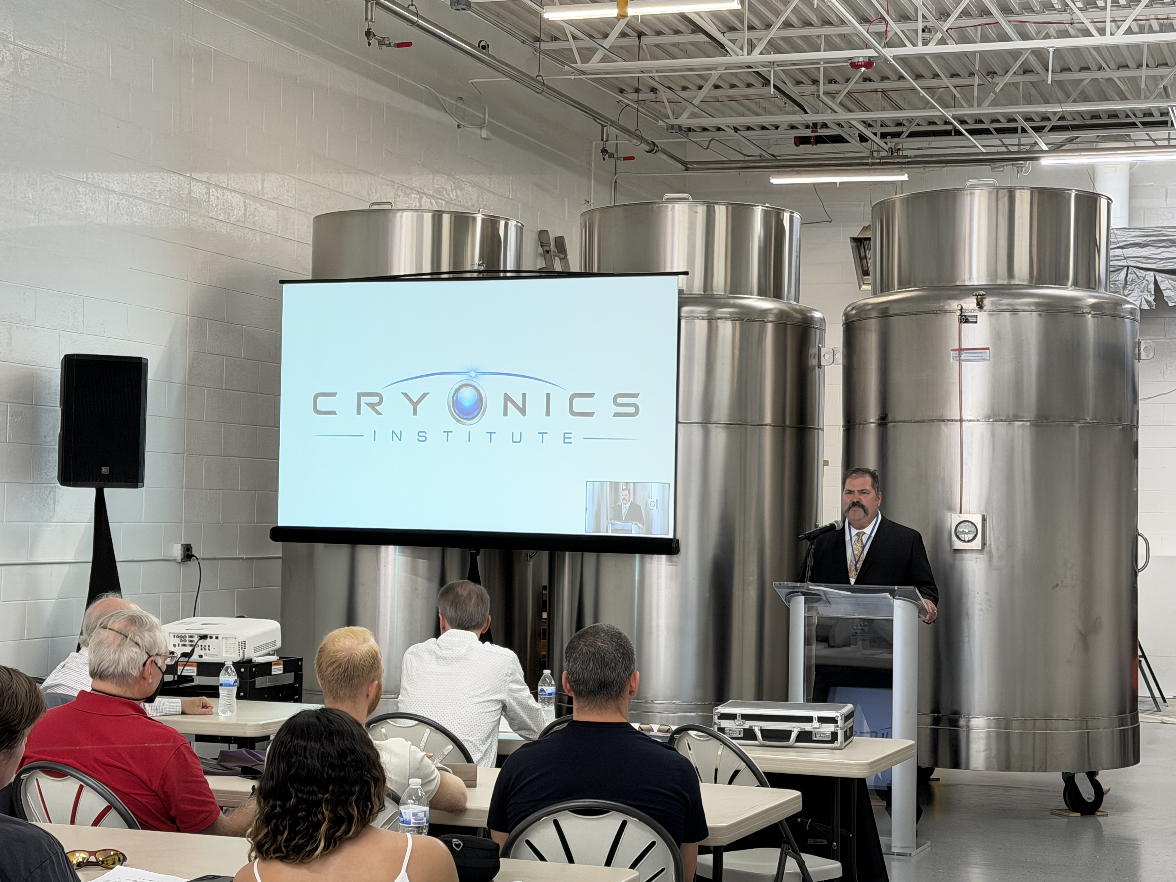 Cryonics Institute Celebrates 50th Anniversary; 295 Patients in Cryonic Suspension