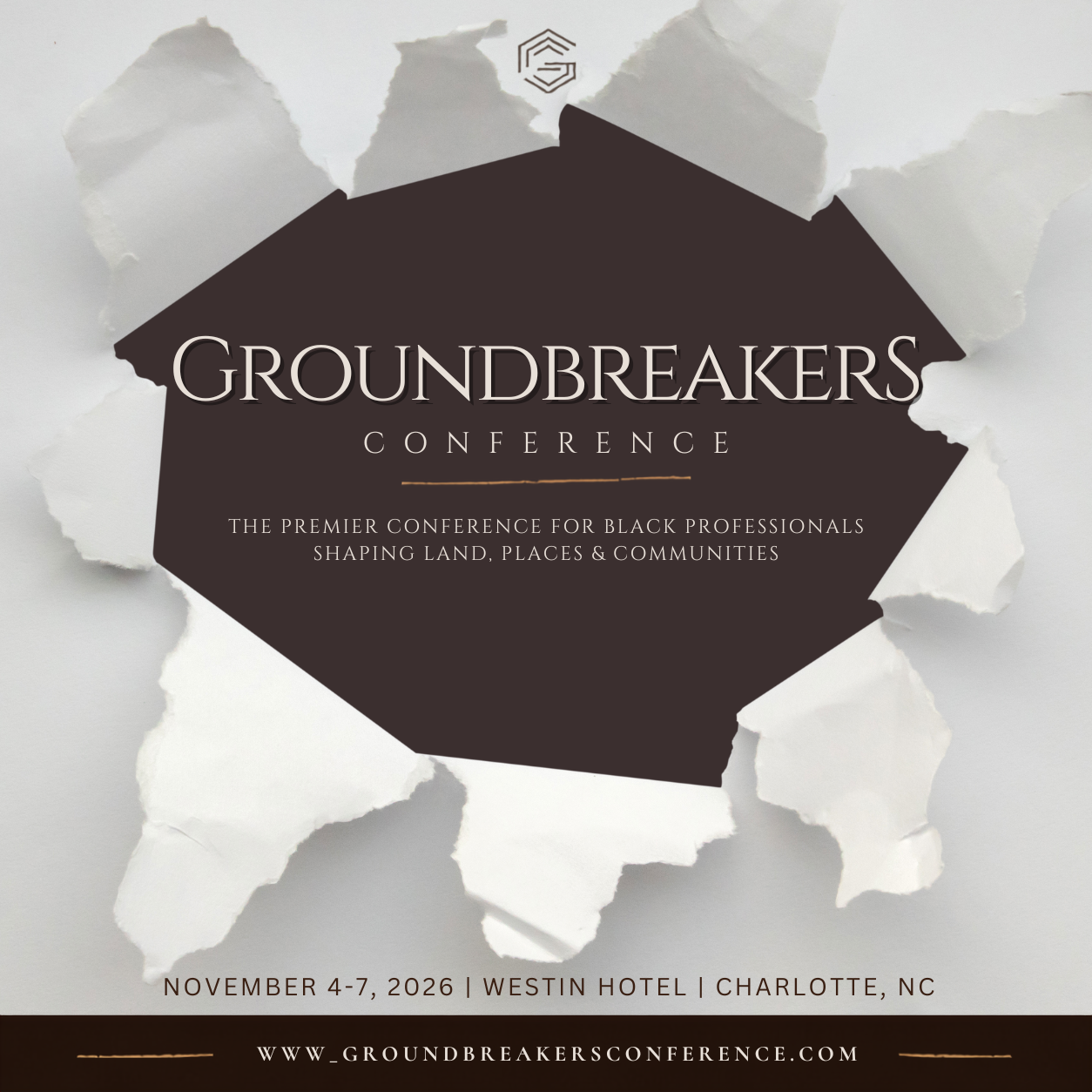 Inaugural Groundbreakers Conference to Bring Black Professionals of Land, Development and Built Environment to Charlotte