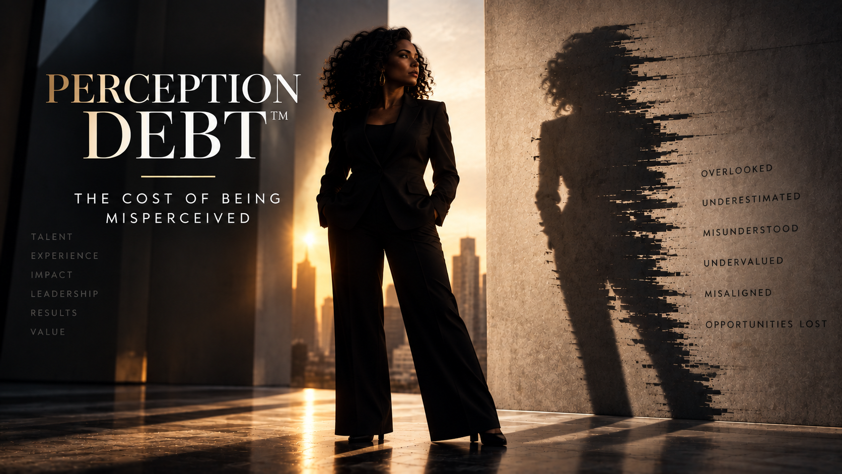 Award-Winning Director Shelley Roxanne Launches Framework to Stop Costly Perception Debt™