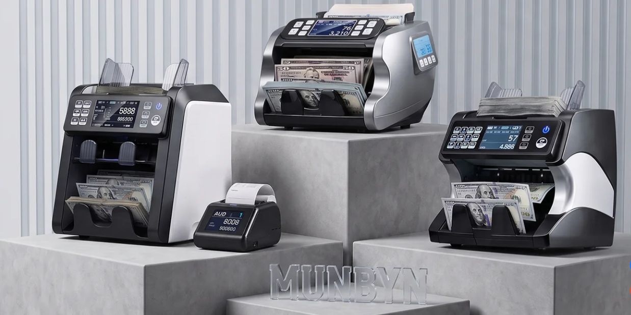 Money Counters Gain Importance as Businesses Continue to Handle Cash