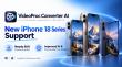 VideoProc Converter AI 8.12 Arrives with New iPhone 18 Support, 40% Smaller Installer, Better AI/Downloader Performance