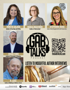 Current Authors Featured on The GAB TALKS Podcast, www.TheGABTALKS.com