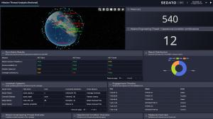 Sedaro today announced that it has been selected for a Strategic Funding Increase (STRATFI) opportunity by the Air Force Research Laboratory’s SpaceWERX, the innovation arm of the U Notional SoSE Dashboard – Mission Thread Analysis