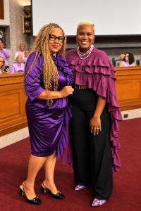 Dr. Jacqueline Mohair & Honorable Erika Thomas-Adeyemi 2026