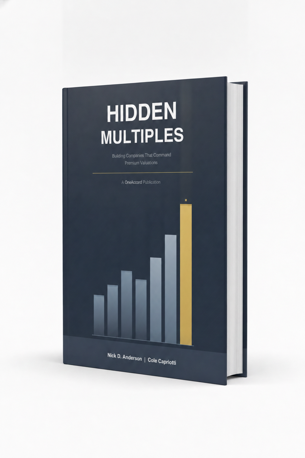 OneAccord CEO Nick Anderson Releases Hidden Multiples, New Guide to Premium Valuations