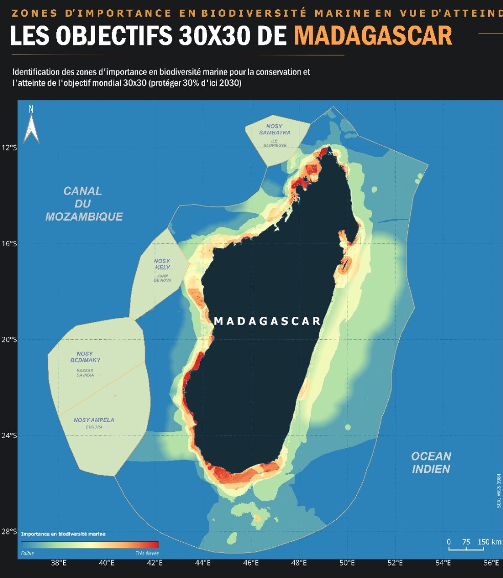Madagascar Completes Landmark Marine Biodiversity Assessment, Laying the Foundation to Exceed its 30×30 Marine Target