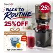 Kuvings UAE and Saudi Arabia Launch 25% Off Promotion Featuring the AUTO10S Hands-Free Slow Juicer