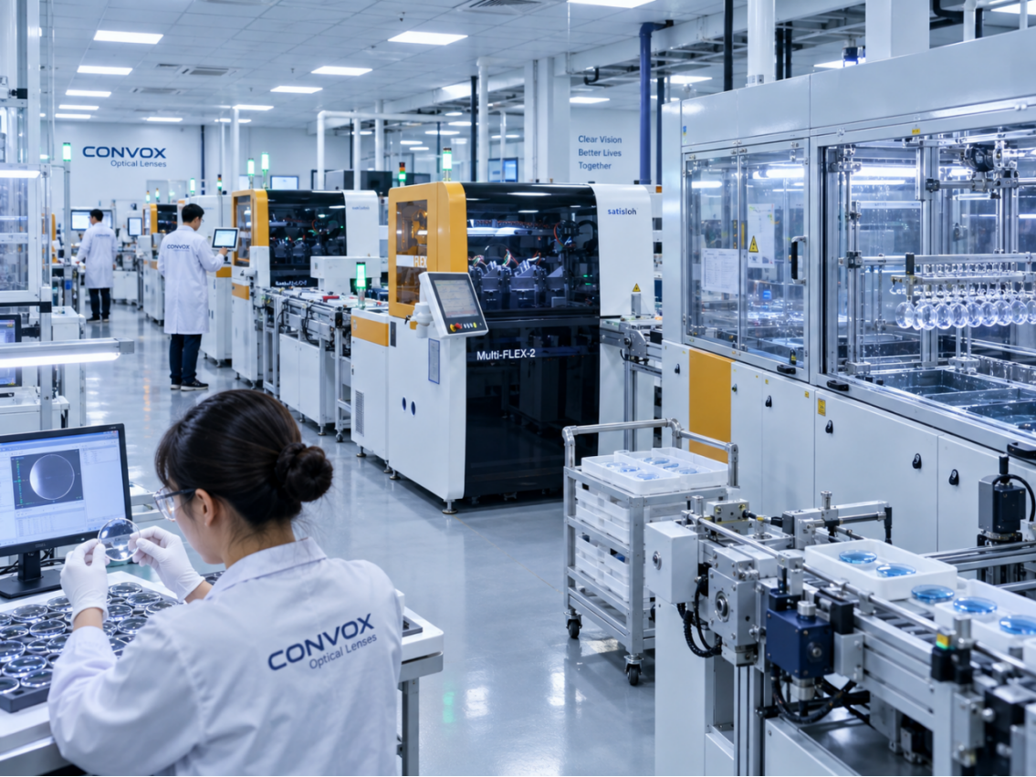 ISO 13485-Aligned Quality Management for Digital Surfaced RX Lenses: Process Control for Global Optical Buyers | CONVOX
