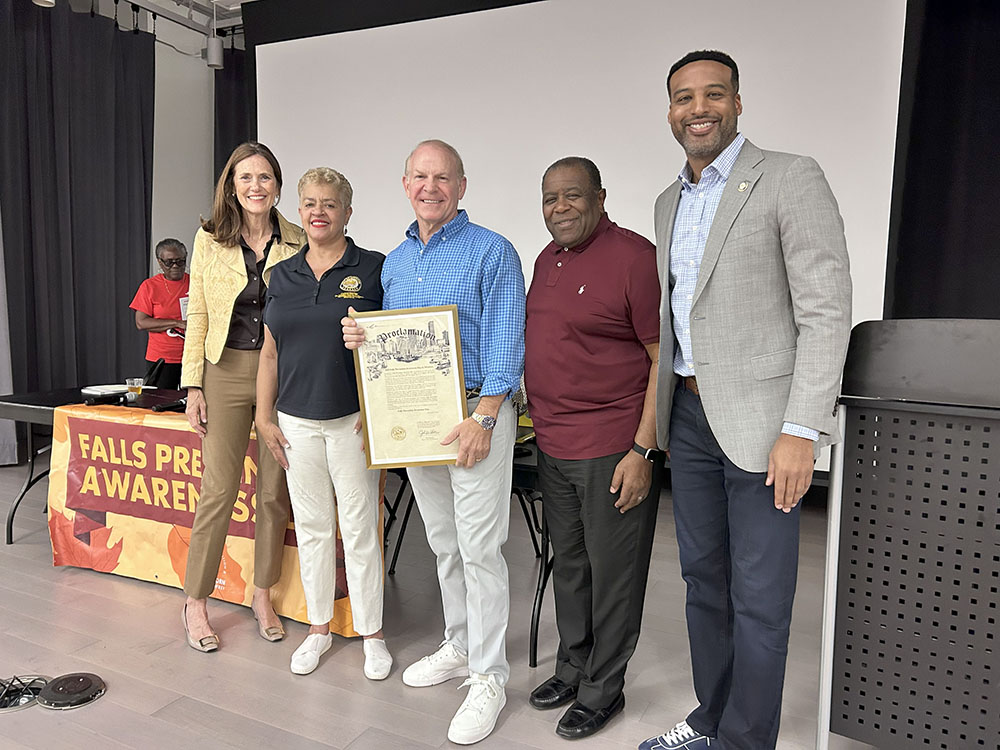 Houston Marks Falls Prevention Awareness Day With Decades-Long Commitment to Keeping Seniors Safe, Strong & Independent