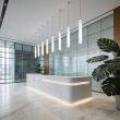 China Leading Solid Surface Counter Solutions Provided by Koris for Modern Offices