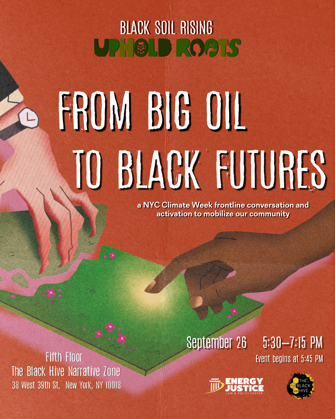 Black Soil Rising Brings Alabama Family’s Fight Against Big Oil to NYC Climate Week