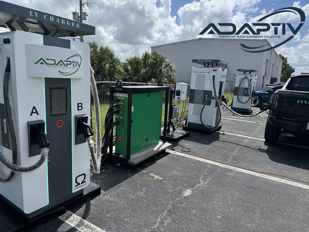 Charge Rigs Introduces Adaptiv Off-Grid, Self-Serve EV Charging Depot