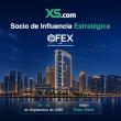 XS.com amplía su presencia en MENA como Socio de Influencia Estratégica de Qatar Financial Expo