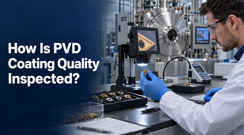 How Is PVD Coating Quality Inspected
