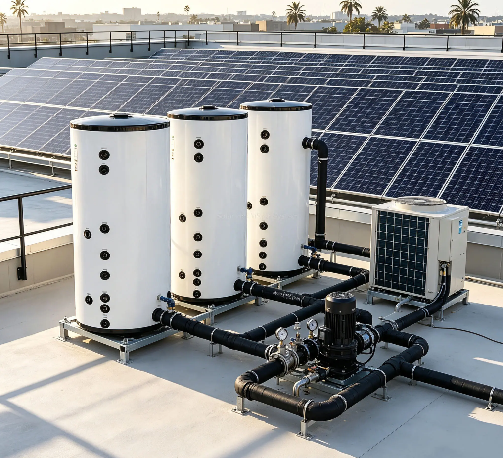 Stainless Steel Tanks Enhance Legionella Control in Heat Pumps