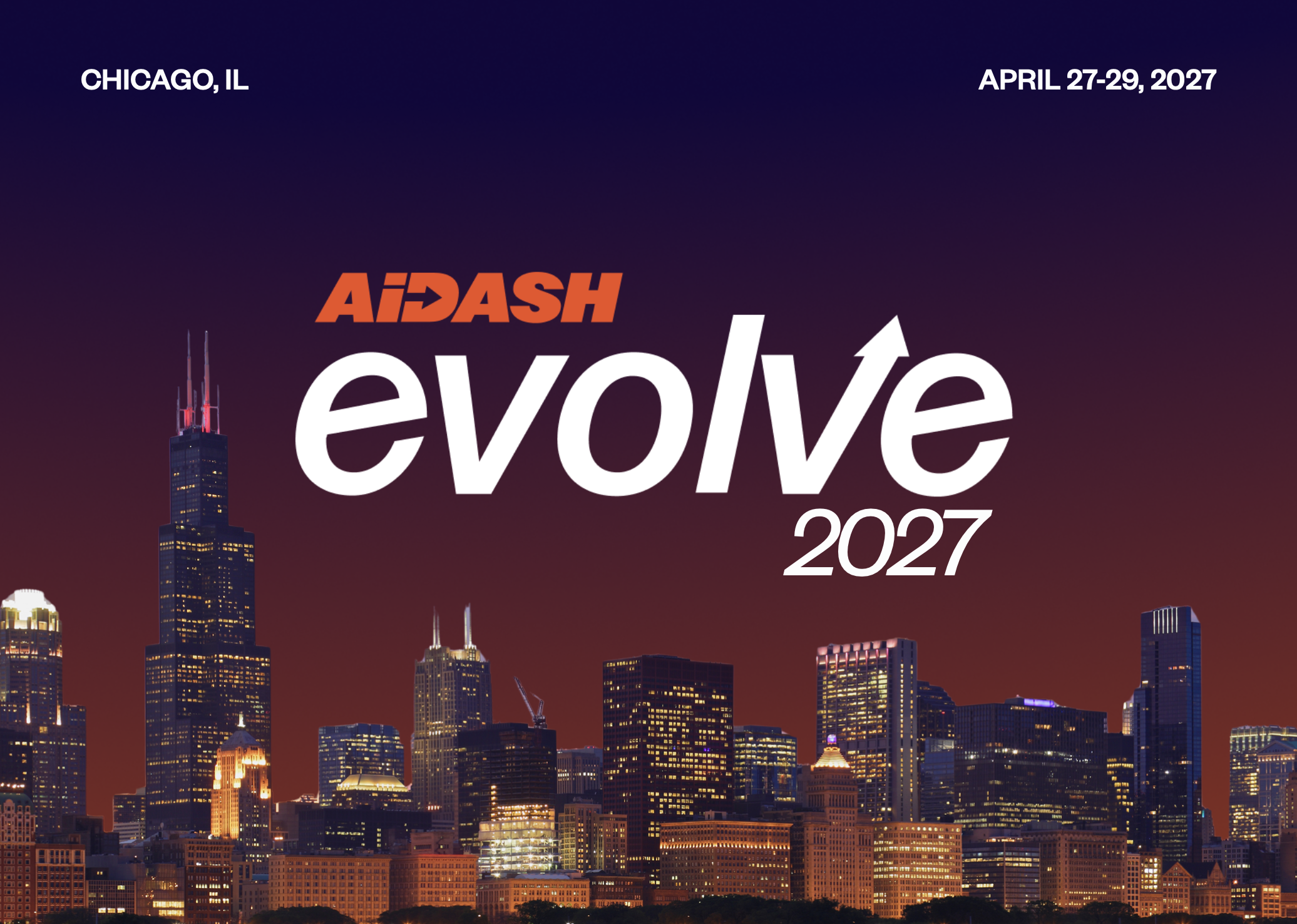 AiDASH Announces Evolve 2027: PreventionFirst, Together – April 27–29, Chicago