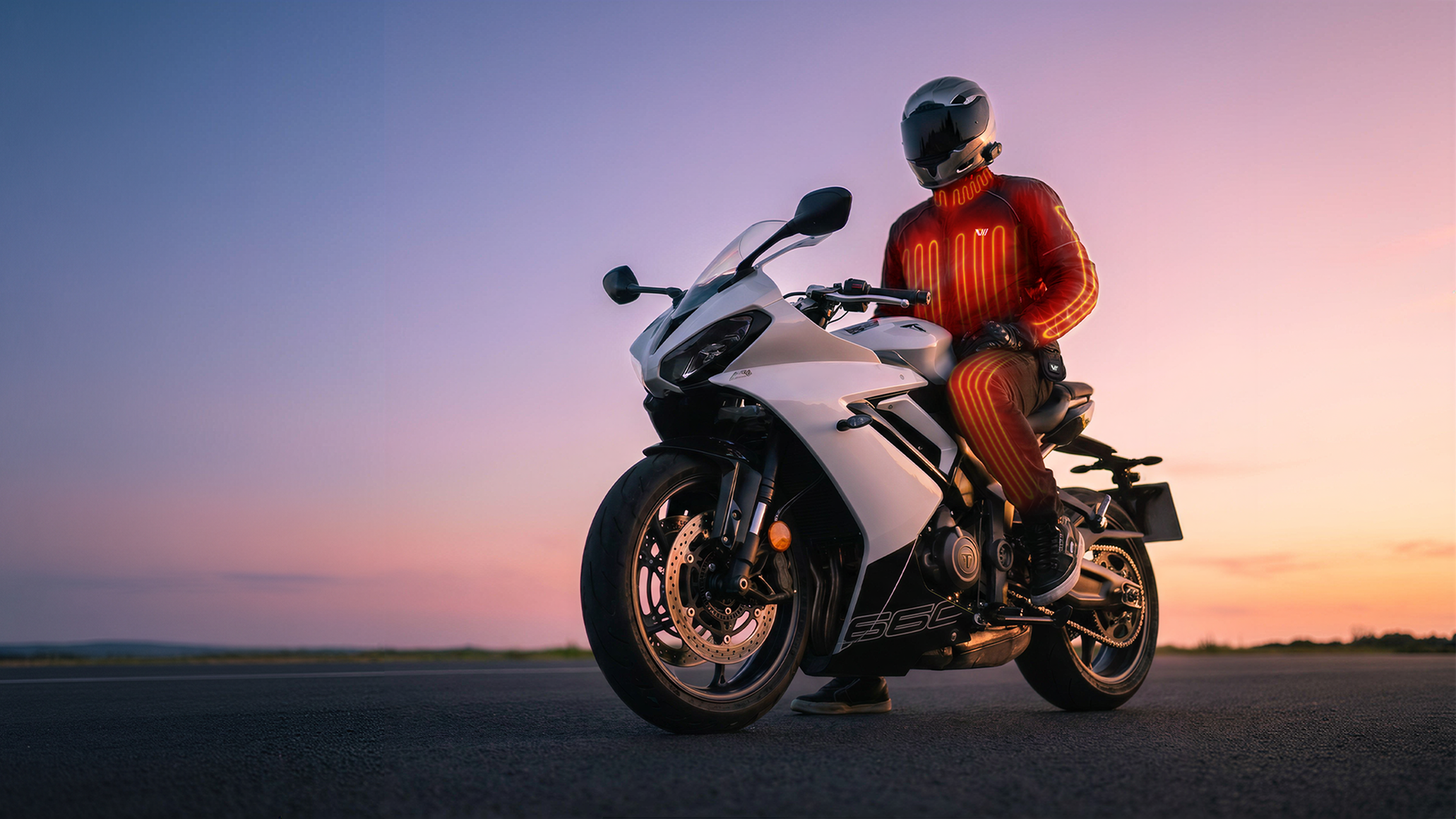 VENUSTAS Signals a New Era of Heated Riding Gear