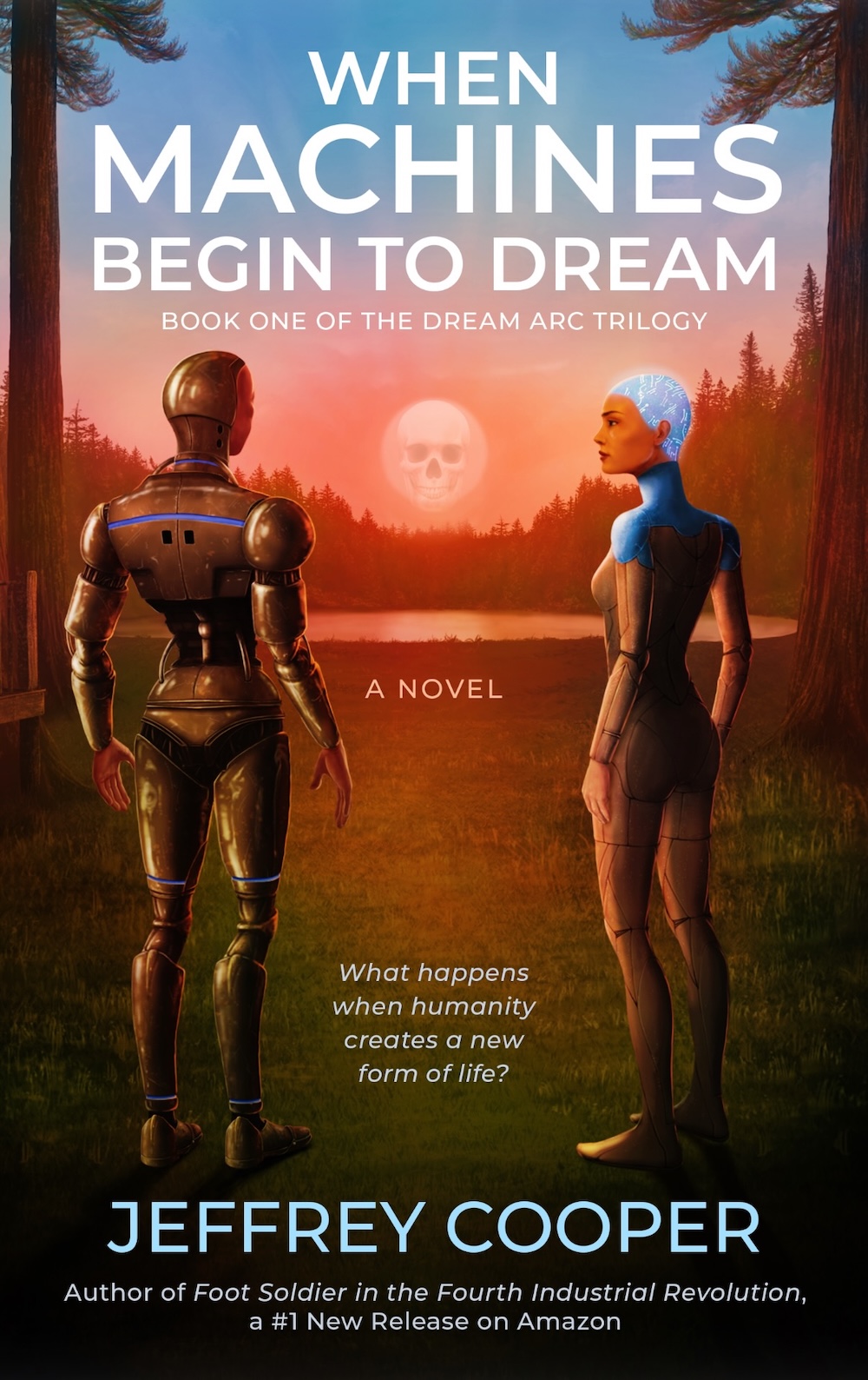 As AI Researchers Warn of Existential Risk, New Novel Asks: What Happens When Artificial Intelligence Becomes Sentient?