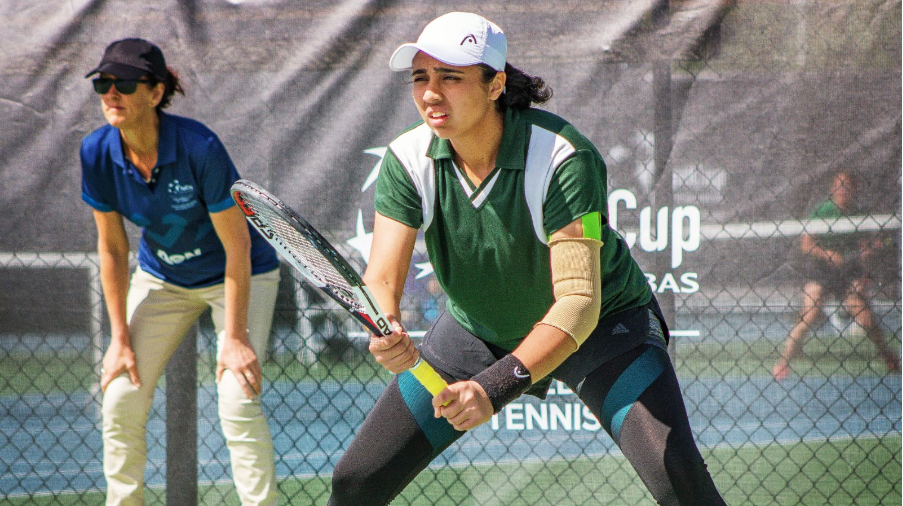 A Powerful Serve for Women’s Health: JFF Sponsoring Women’s Tennis in PK