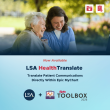 Find LSA HealthTranslate in the Epic Toolbox Today