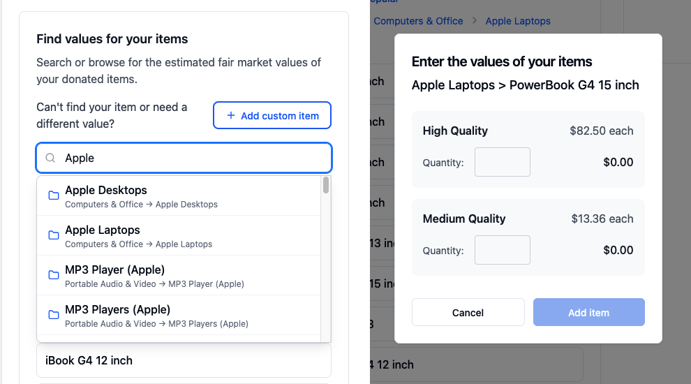 Donation Value Guide 2026: Deductible Duck Updates Its Item Database With Nearly 6,000 Fair Market Values