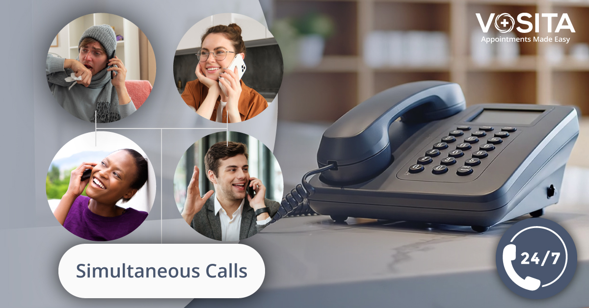 The Front Desk That Never Sleeps: Vosita Introduces AI Receptionist for Medical Practices