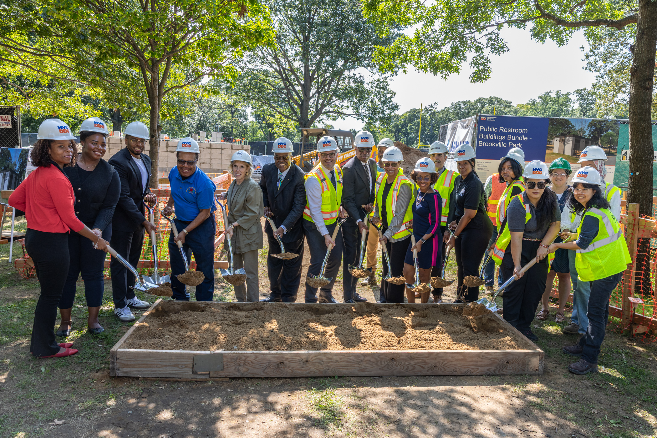 Armand Corporation Breaks Ground on 4th Site, Advancing Construction of New Public Restroom Facilities Across NYC Parks