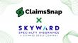 Skyward Specialty Partners with SnapRefund to Set a New Standard for Claim Payments Using ClaimsSnap