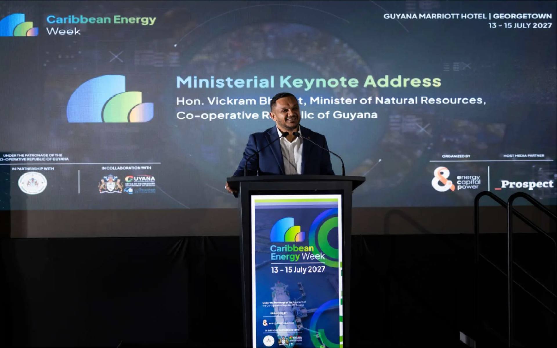 Caribbean Energy Week 2027 Launches as Guyana’s Oil Boom Enters New Phase