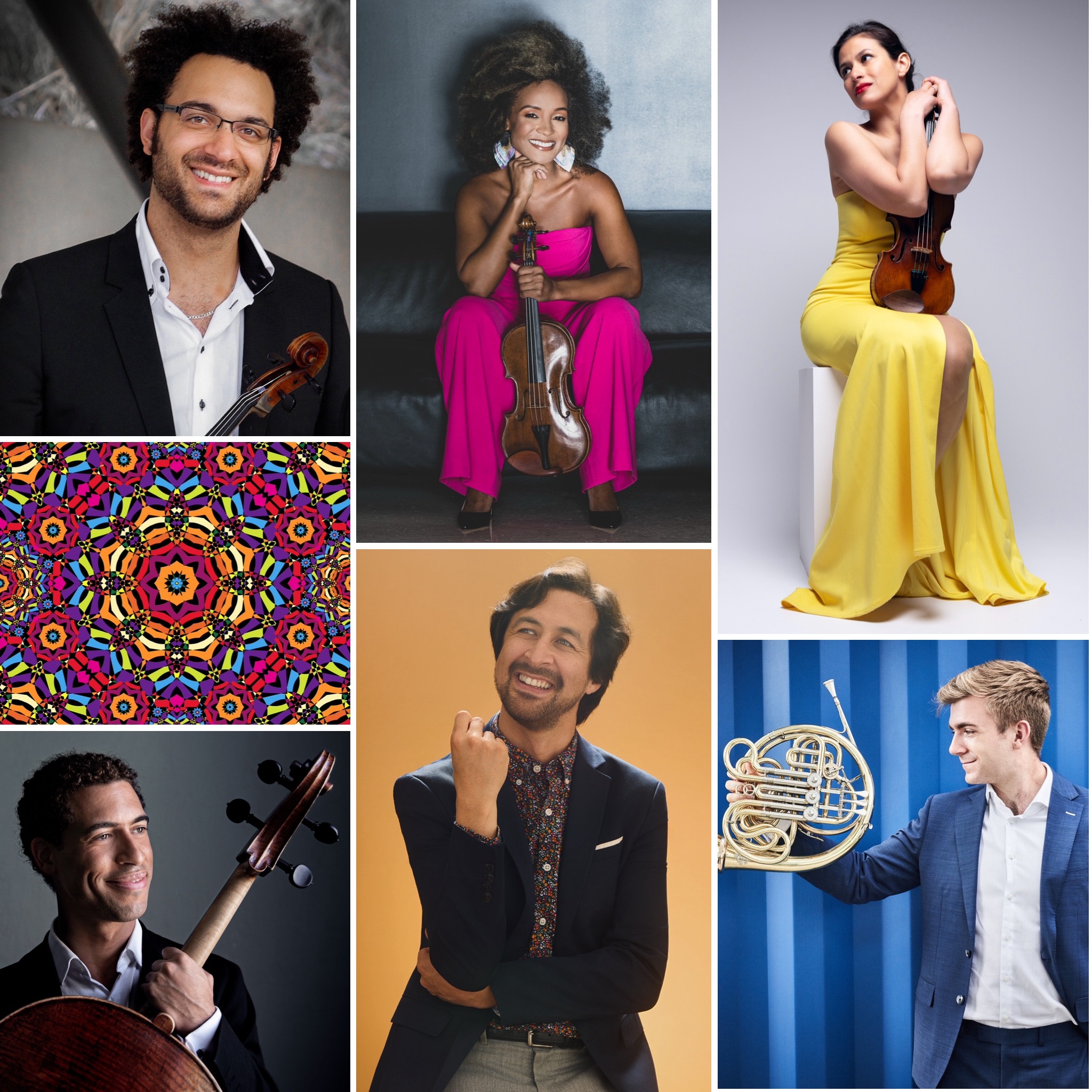 Clarion Concerts Presents Kaleidoscope Chamber Collective Live in Hudson