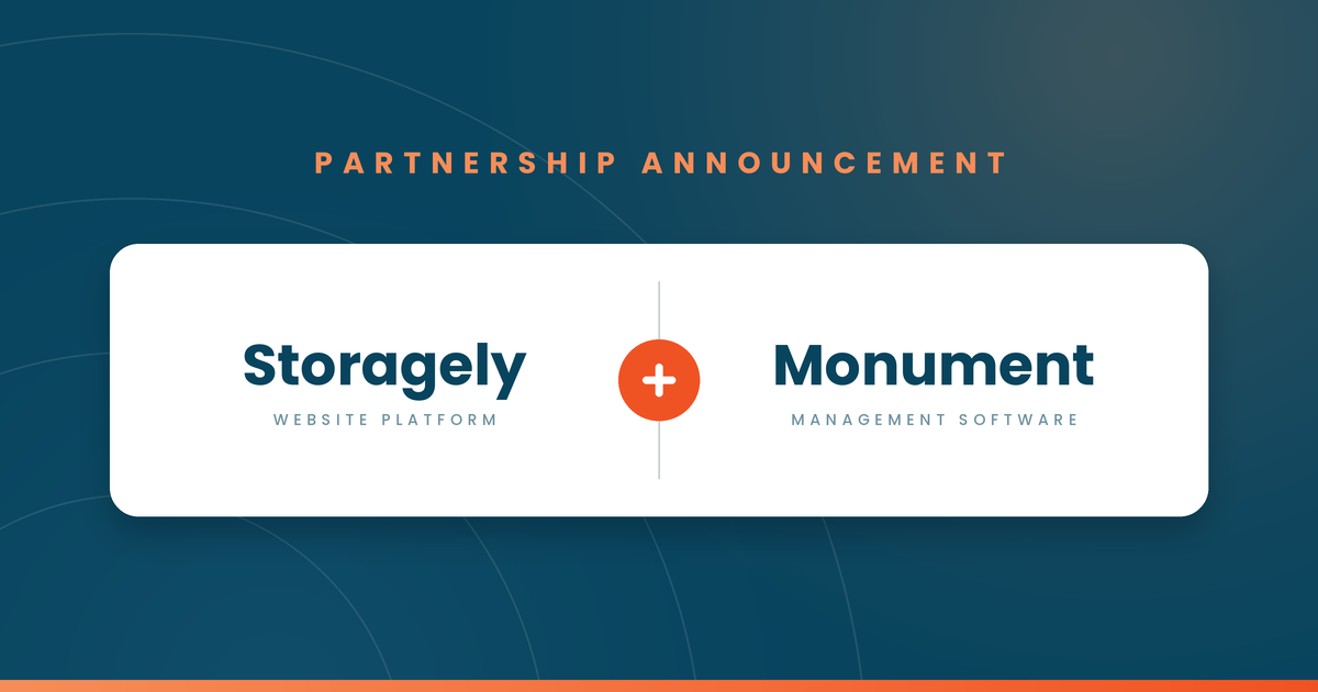 Storagely and Monument Integrate, With the First Portfolio Live This Month