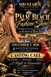 MDStar Production Presents the Palm Beach Fashion Show in the Heart of Boca Raton on December 5