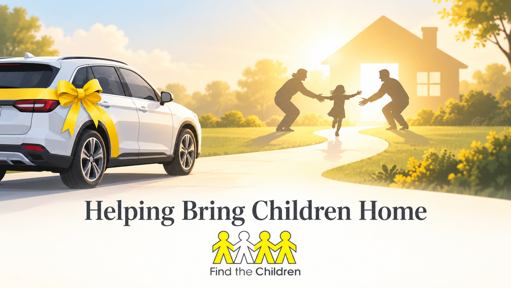 KARS-R-US HIGHLIGHTS FIND THE CHILDREN AND ITS MISSION TO PROTECT AND REUNITE CHILDREN