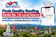 Peak Quality Roofing Ranks No. 1 in Melrose Local Search, Expands Reach in Malden
