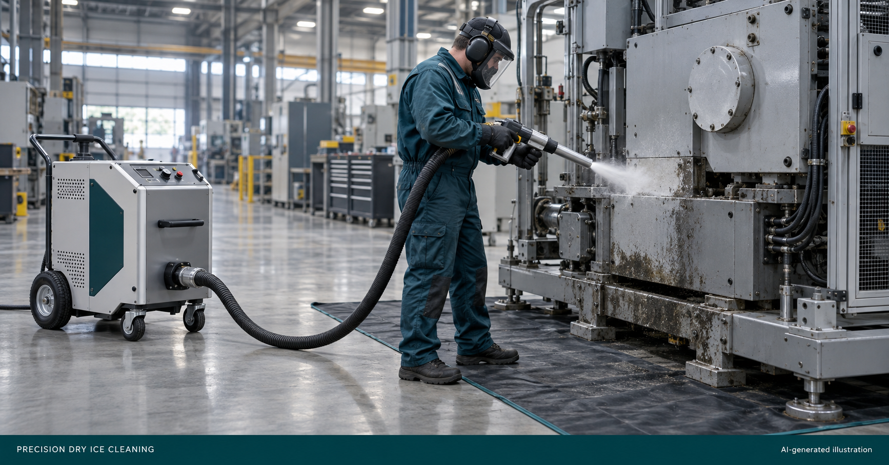 Precision Dry Ice Cleaning Announces Mobile Dry Ice Blasting in Four States