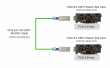 Serial Cables’ PCIe 6.0 CDFP Host Cards Reach Major Milestone: 4m Reach Over DAC Qualified 