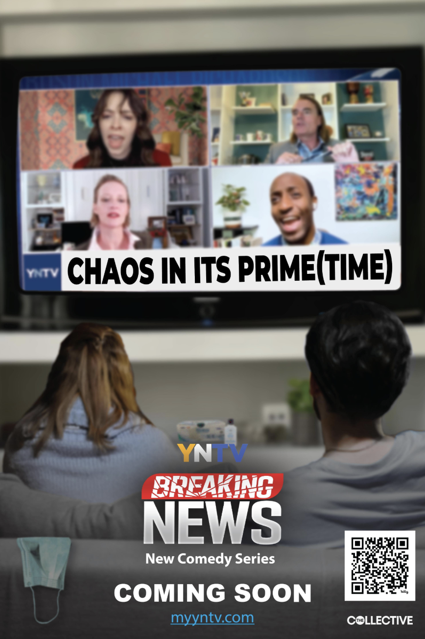 New Comedy Series ‘YNTV Breaking News’ Satirizes the Chaos of Pandemic-Era News