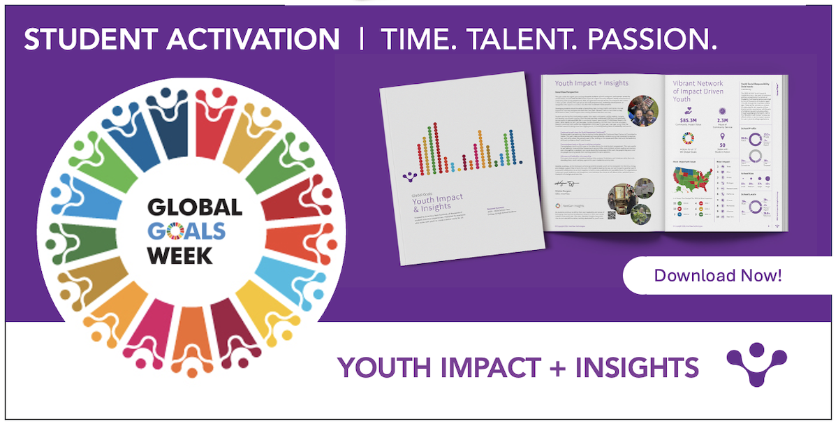 InnerView Report Shows 2.3 Million Hours of Student Action Across UN Global Goals