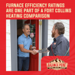 Furnace Efficiency Ratings and Installation Factors for Fort Collins Homes