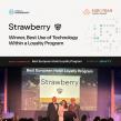 Strawberry Wins Best Use of Technology as GRAVTY® Powers Its Next-Generation Loyalty Ecosystem