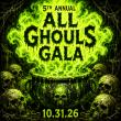 THE 5th ANNUAL ALL GHOULS GALA RAISES MONEY FOR AUTISM WITH HELP FROM HOLLYWOOD THIS HALLOWEEN 