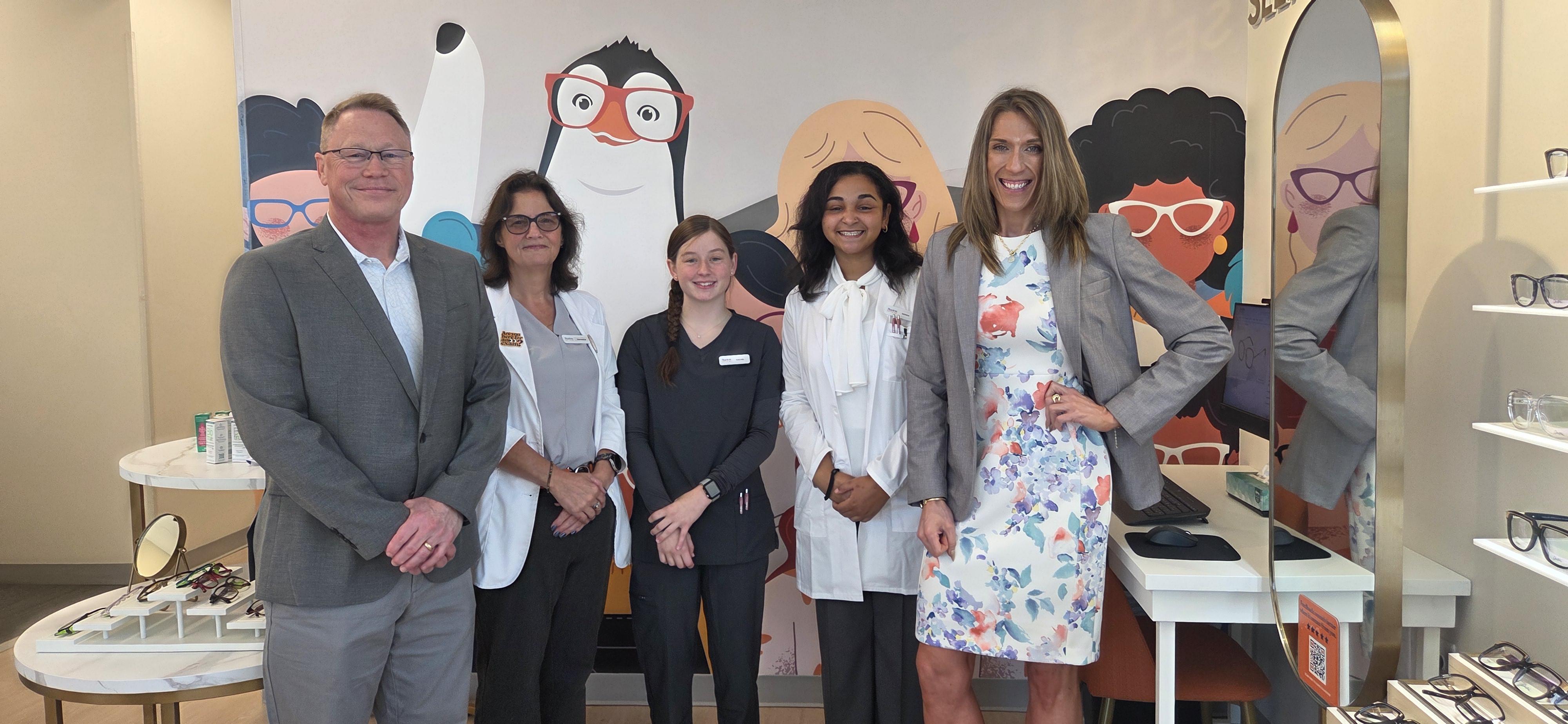 Stanton Optical breaks new ground in New Bern, NC