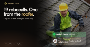 OsmO urgent call screening for contractors and busy small-business owners.