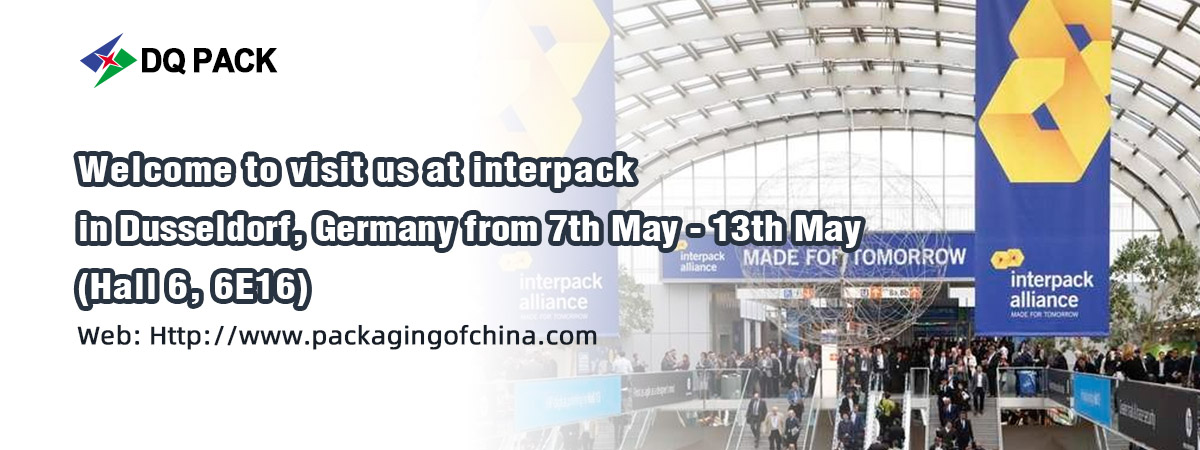 Interpack: DQ PACK Presents Premium Stand-Up Pouches and Food Films for the European Market