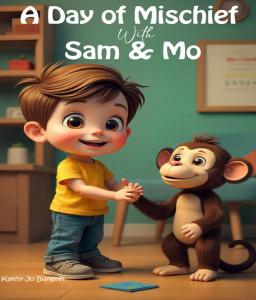 Author Kathy Jo Burgett brings energy, humor, and imagination to an everyday household task in A Day of Mischief With Sam & Mo A Day of Mischief With Sam & Mo by Kathy Jo Burgett