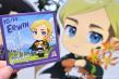 TV Anime 'Attack on Titan' × Nijigen no Mori Collaboration Event 'Erwin Birthday Commemorative Original Sticker'