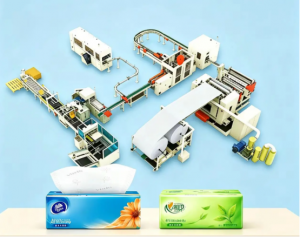 China High-Quality Facial Tissue Machine Factory