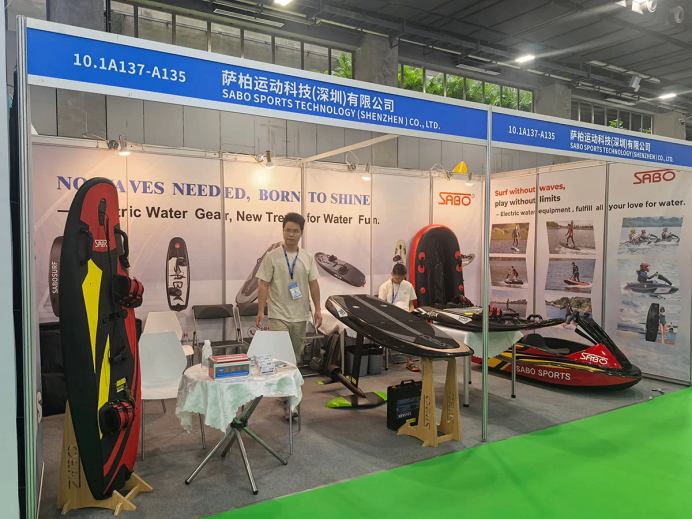 2026 Hongwei Asia Yacht Show: Discovering High-Quality Electric Surfboard Solutions for Global Water Sports Markets