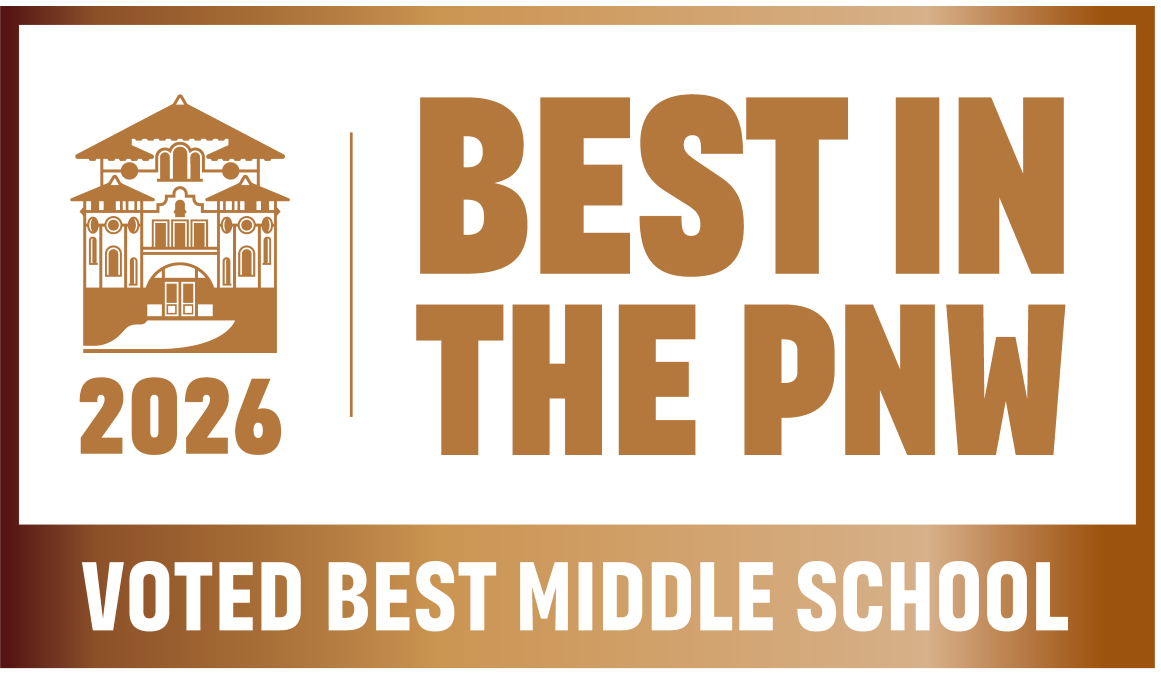 The Northwest School’s Middle School Program Voted ‘Best in the PNW 2026’